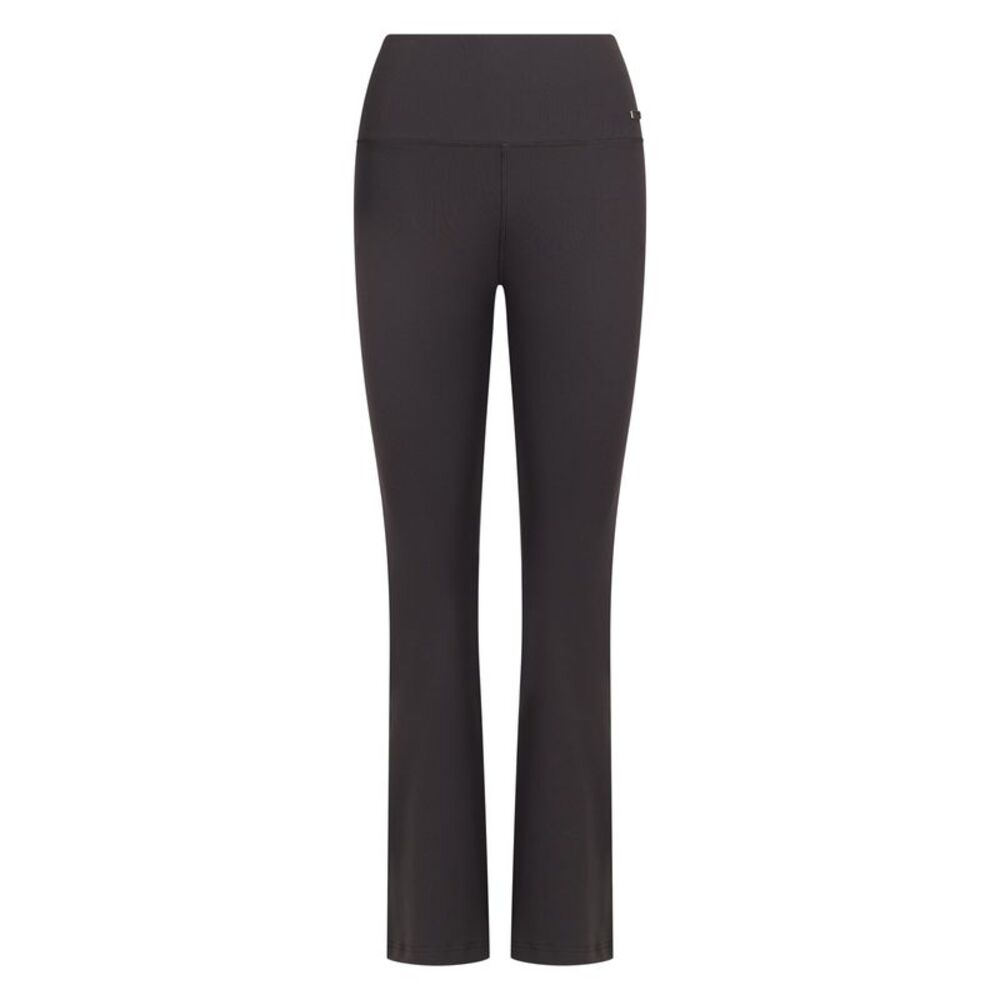 Trespass Womens/Ladies Ellen Flared Leggings / Dark Grey